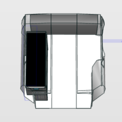 Module Ford Transit Courier | L1H1 - Basis - Links