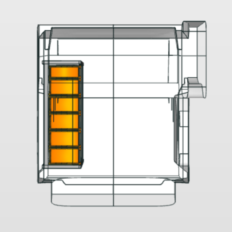 Module Nissan Townstar | L1H1 - Basis - Links