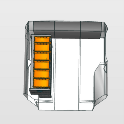 Module Peugeot Bipper | L1H1 - Basis - Links