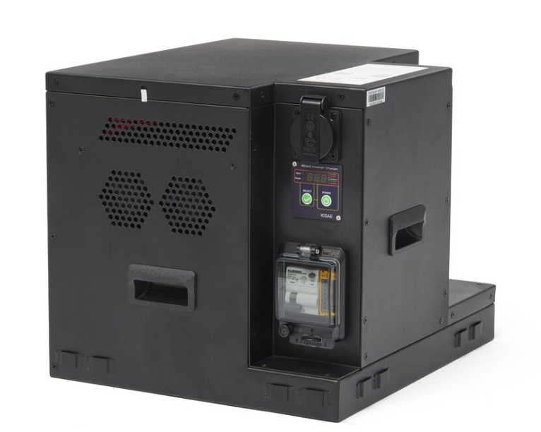 AWILCO Omvormer + Accu all-in-one