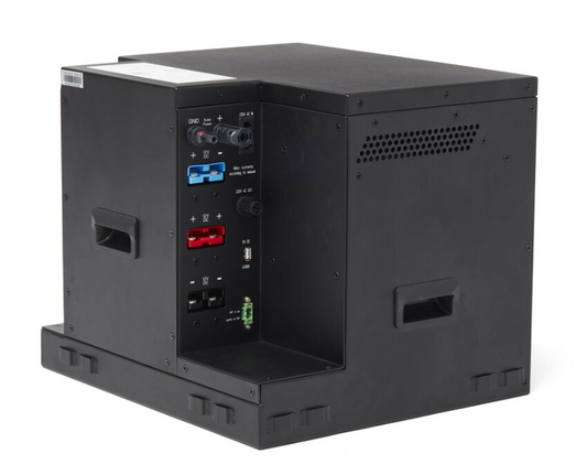 AWILCO Omvormer + Accu all-in-one