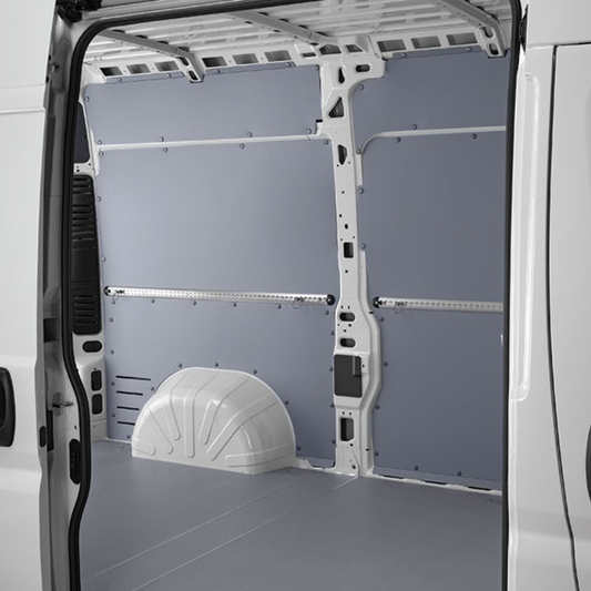 Wandbekleding Vivaro 2014