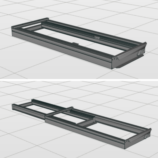 Uittrekbaar Frame Middel (1.225x445mm)