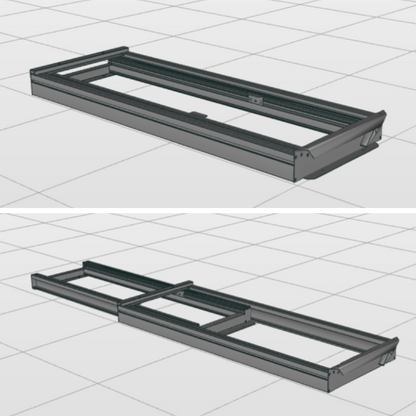 Uittrekbaar Frame Middel (1.225x445mm)