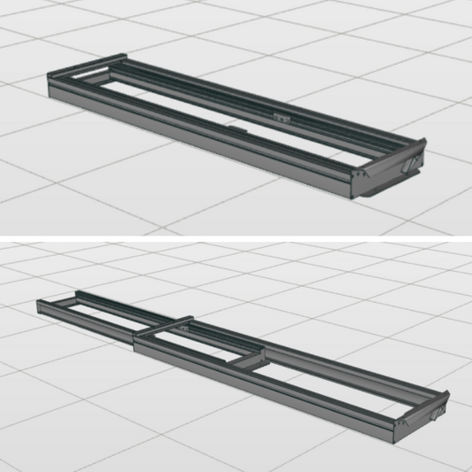 Uittrekbaar Frame Lang (1.524x365mm)