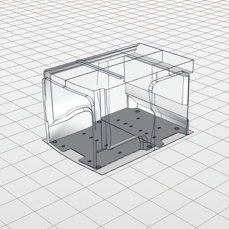 Safety Floor Toyota ProAce Worker