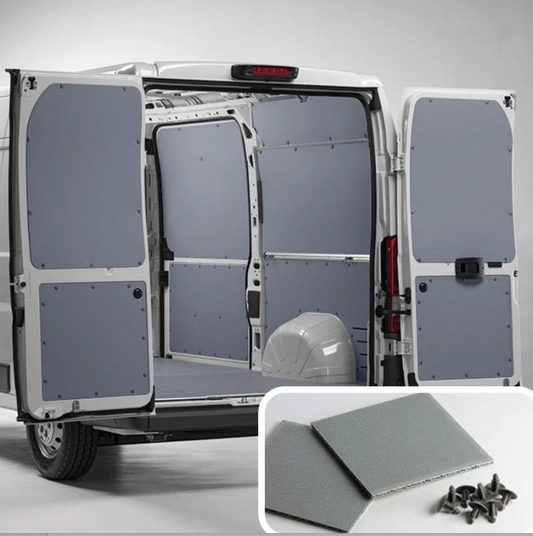 Wandbekleding Movano/Jumper/Boxer/Ducato/Proace Max L2H2 (Restpartij)