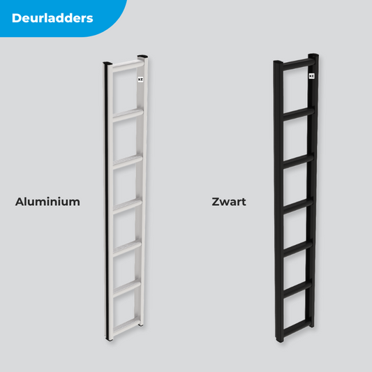 Deurladder Renault Trafic | 180° Scharnieren