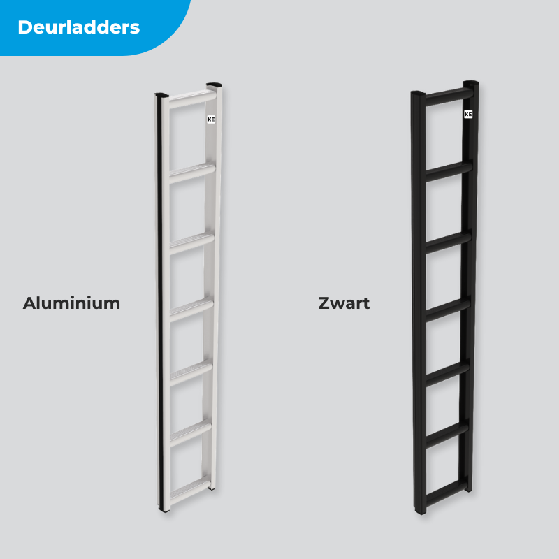 Deurladder Opel Vivaro | 270° Scharnieren