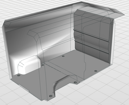 Vloer Movano/Jumper/Boxer/Ducato/Proace Max | L2H2 (Restpartij)