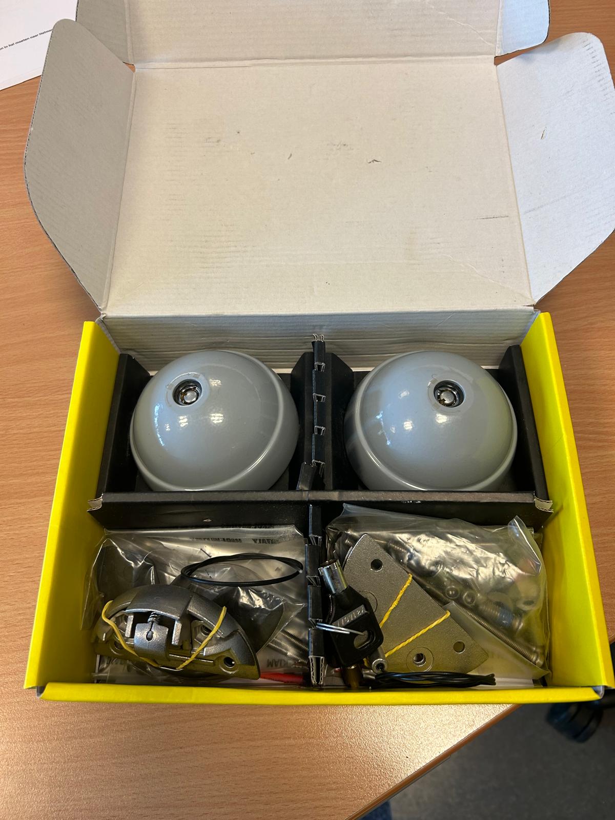 Anti-inbraakbeveiligingsslot