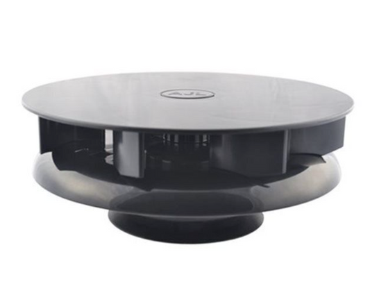 Extra lage dakventilator H=50,5 mm