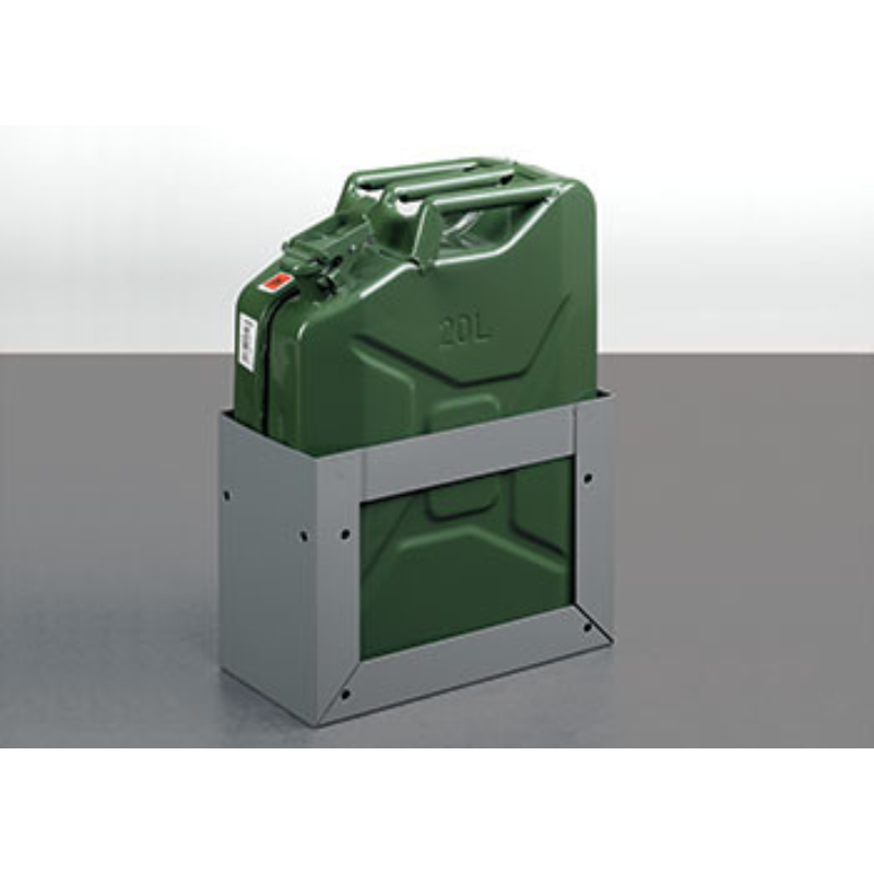 Stalen jerrycanhouder (20L)