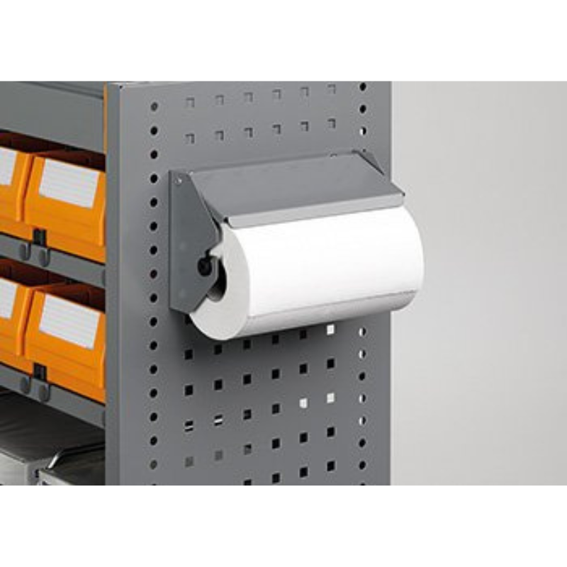 Papierrolhouder met papierrol
