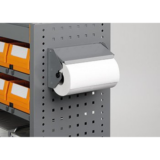 Papierrolhouder met papierrol