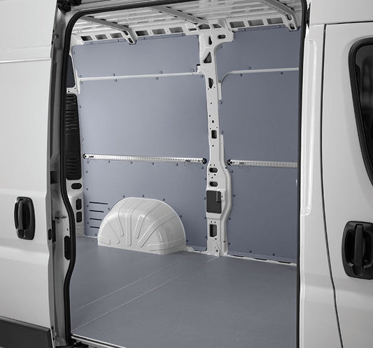 Wandbekleding grijs Ford Custom