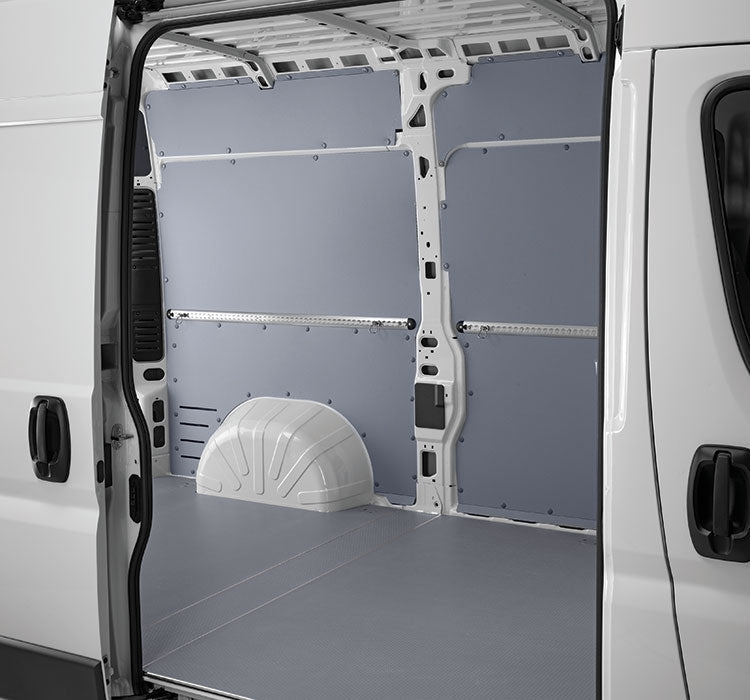 Wandbekleding grijs Ford Custom
