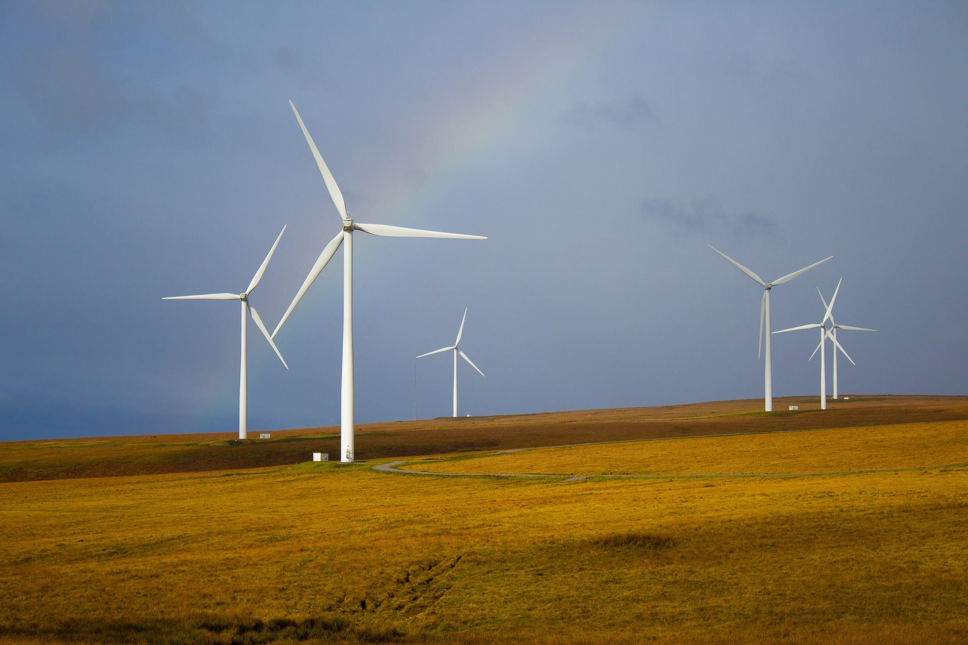 Windmolens zijn goed voor de duurzaamheid.